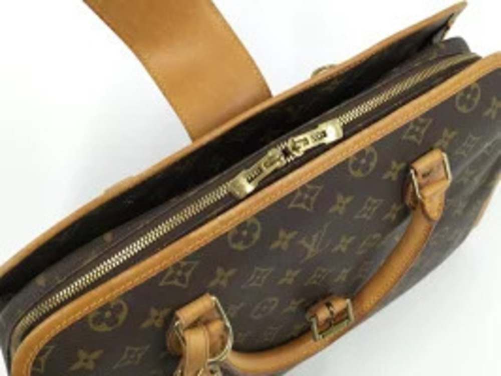 LOUIS VUITTON Rivoli Handbag Monogram - Picture 6 of 9